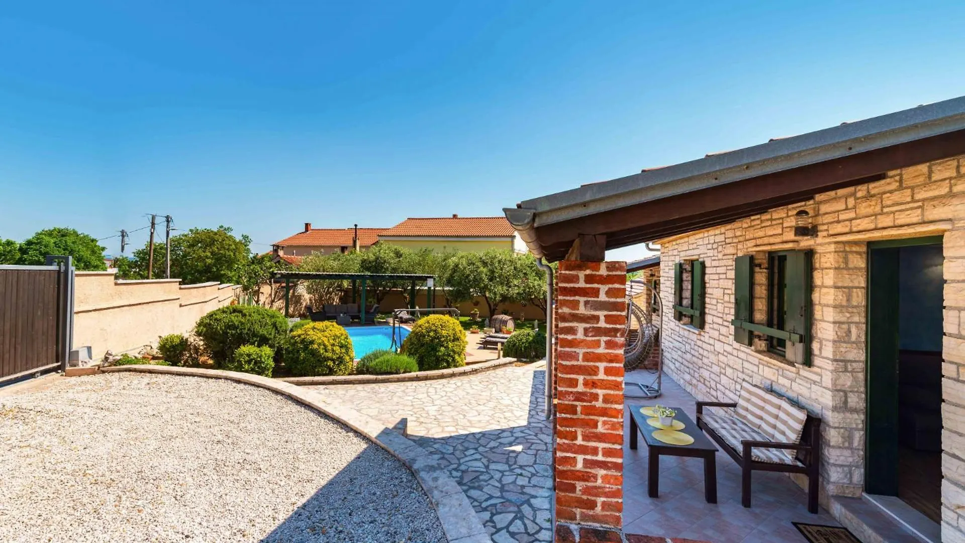 Villa Tea Estate With Private Pool And Garden بوسيدارجي 0*,  كرواتيا
