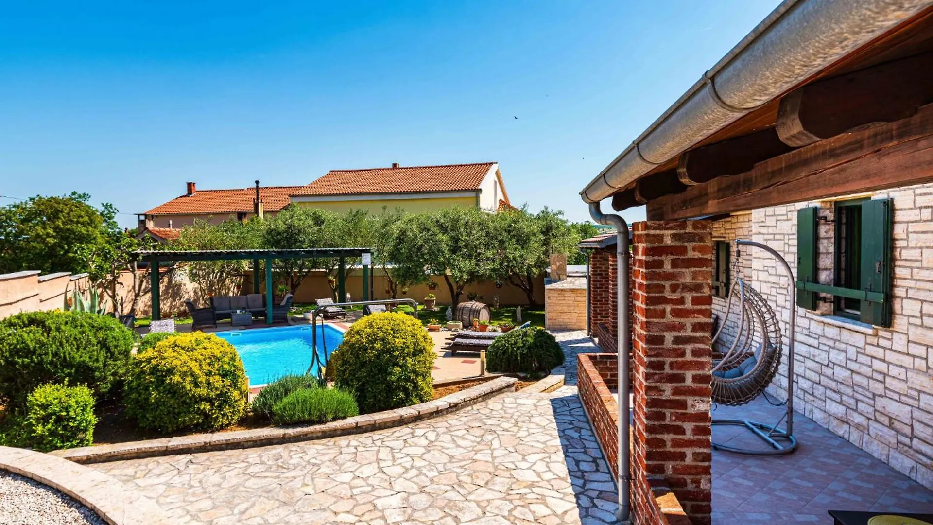 Villa Tea Estate With Private Pool And Garden بوسيدارجي كرواتيا