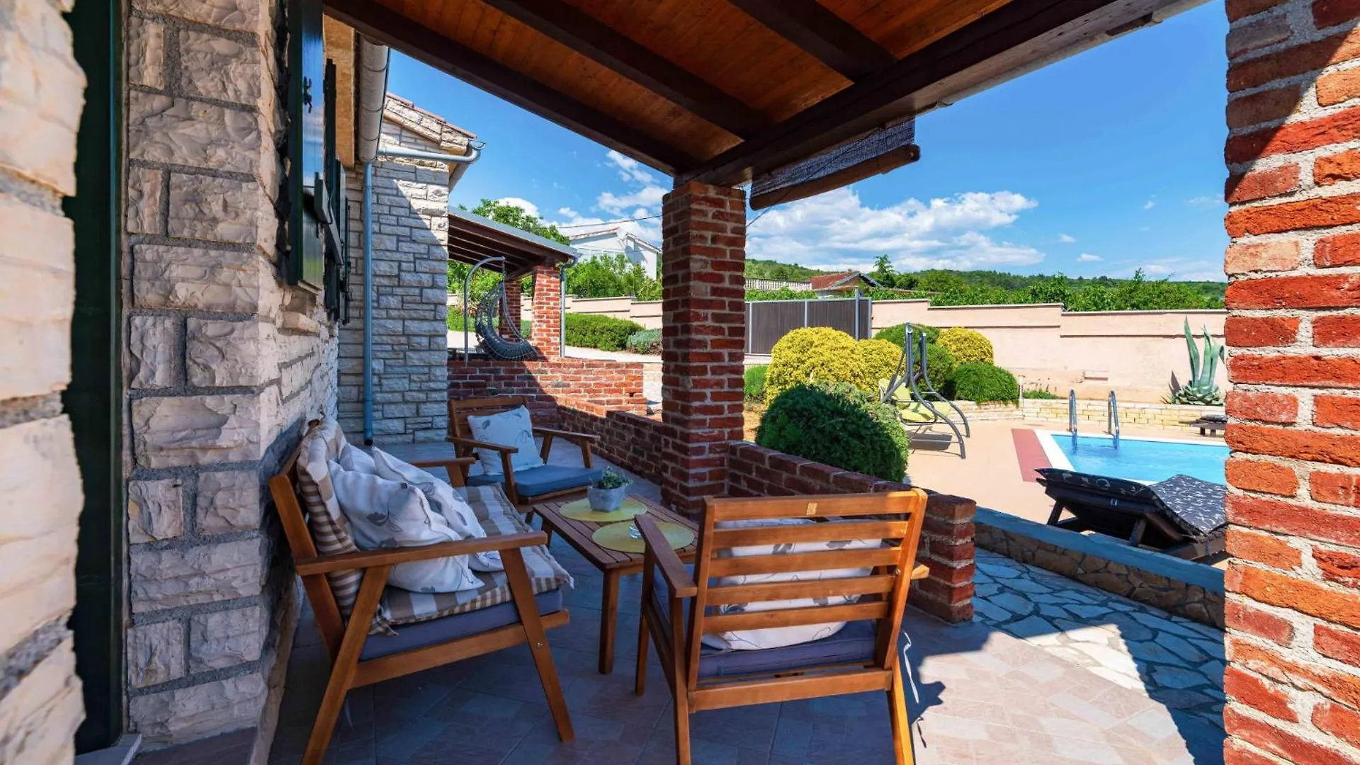 Villa Tea Estate With Private Pool And Garden بوسيدارجي